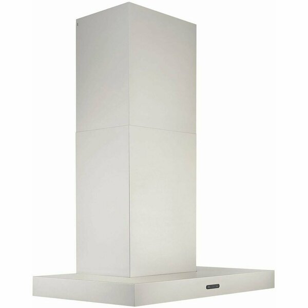 Almo ELITE 24-in. T-Style LED Chimney Range Hood, 400 CFM with Electronic Control EW4324SS